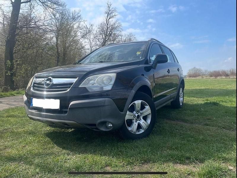 Gebraucht Opel Antara Cosmo 150 PS (110 kW) 2007 Schwarz SUV