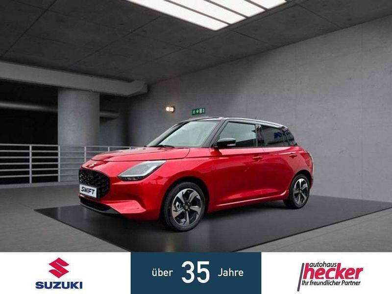Rot Neu 2025 Suzuki Swift Comfort+ Kleinwagen | 19.870 € - Bild 1/4