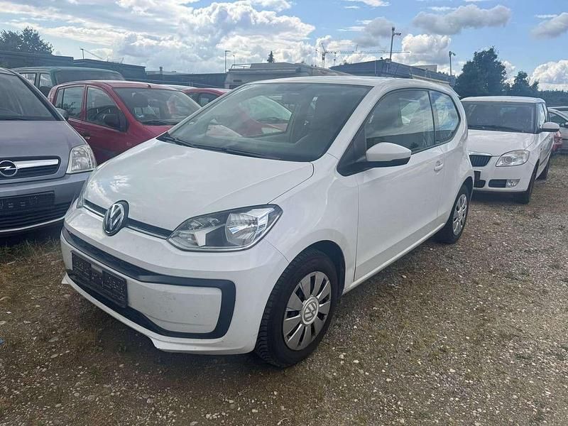 Candyweiss Gebraucht 2018 VW up! move up! Kleinwagen | 3.950 € (Guter Preis) - Bild 1/4