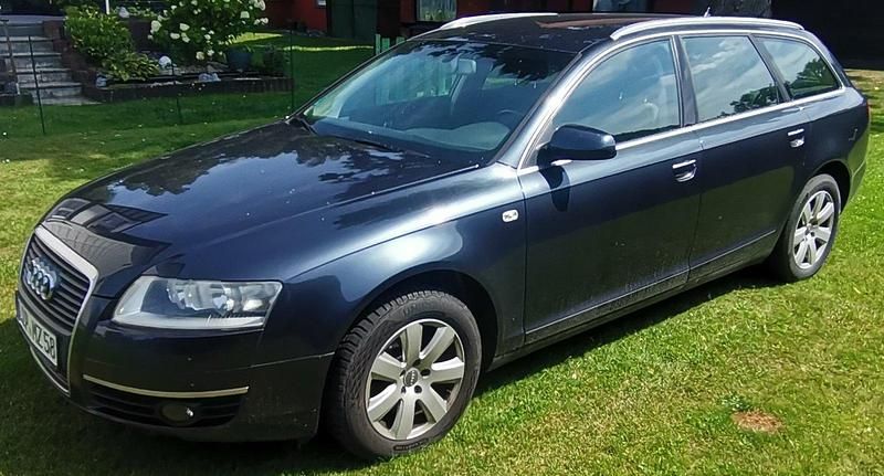 Gebraucht Audi A6 Comfort 176 PS (129 kW) 2006 Schwarz Kombi