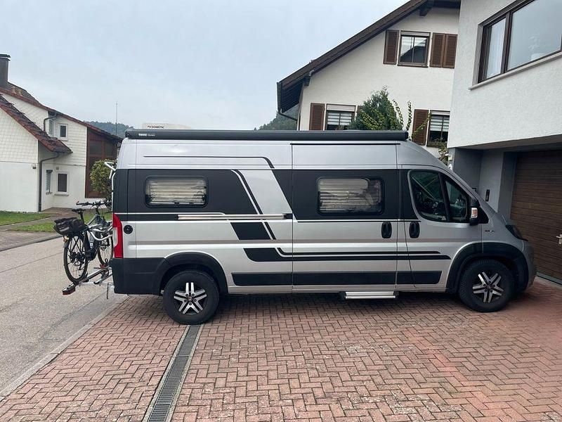 Gebraucht Fiat Ducato 150 PS (110 kW) 2019 Silber Van