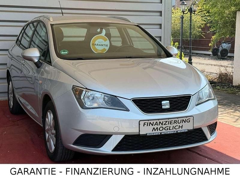 Silber Gebraucht 2013 Seat Ibiza ST Style Kombi | 6.490 € (Fairer Preis) - Bild 1/4