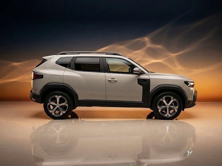 Neu Dacia Duster Journey 131 PS (96 kW) 2025 Arktisweiß SUV