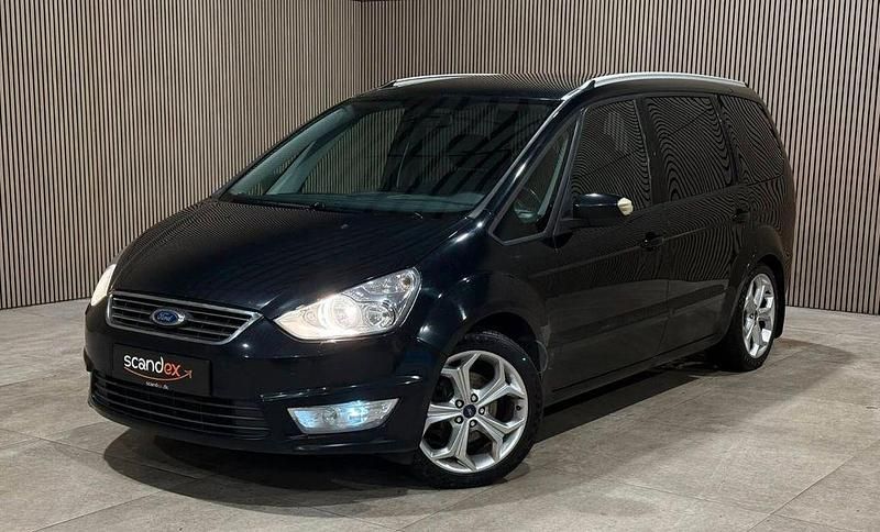 Gebraucht Ford Galaxy 140 PS (102 kW) 2010 Schwarz Van / Kleinbus