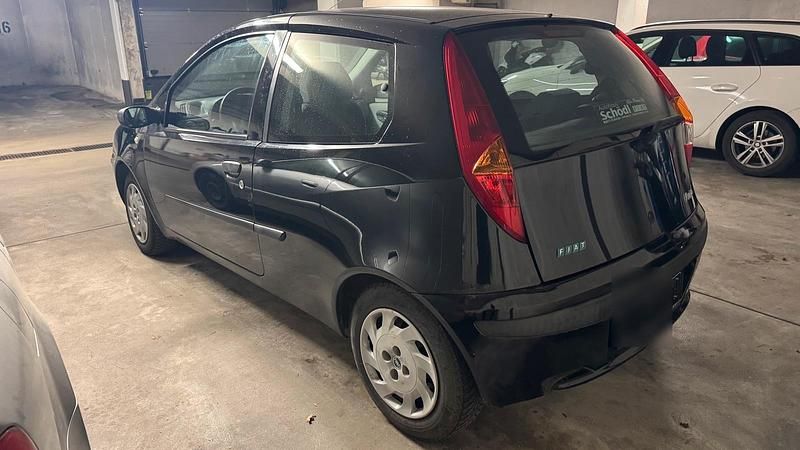 Gebraucht Fiat Punto 60 PS (44 kW) 2003 Schwarz Coupé