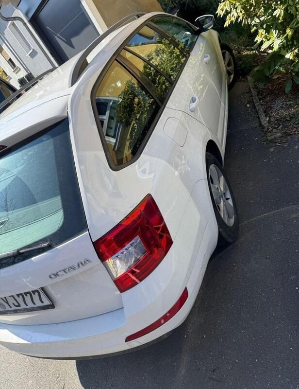 Weiß Gebraucht 2014 Skoda Octavia Kombi | 6.199 € (Fairer Preis) - Bild 1/4