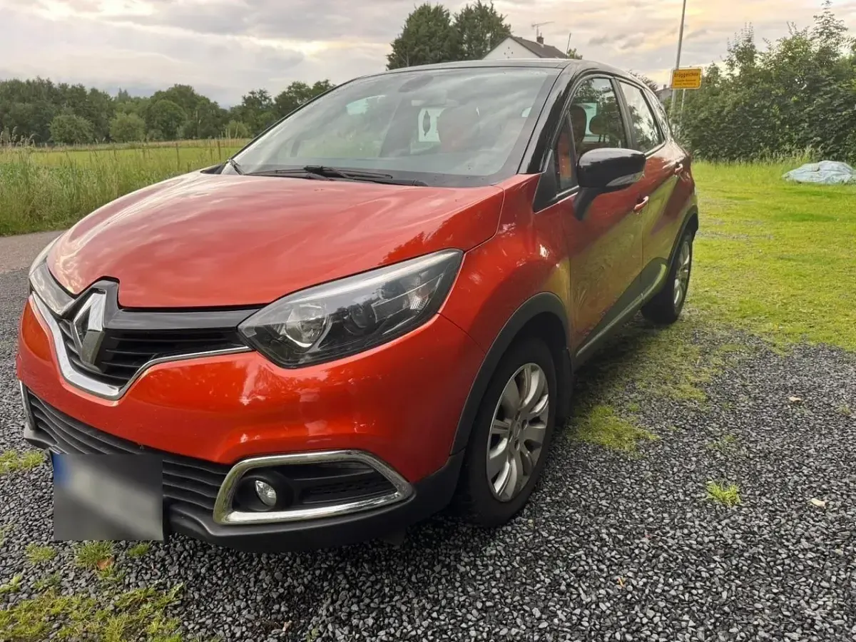 Gebraucht Renault Captur 120 PS (88 kW) 2013 Orange SUV