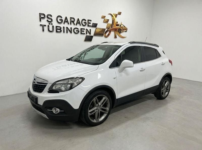 Gebraucht Opel Mokka Innovation 140 PS (102 kW) 2014 Weiß SUV