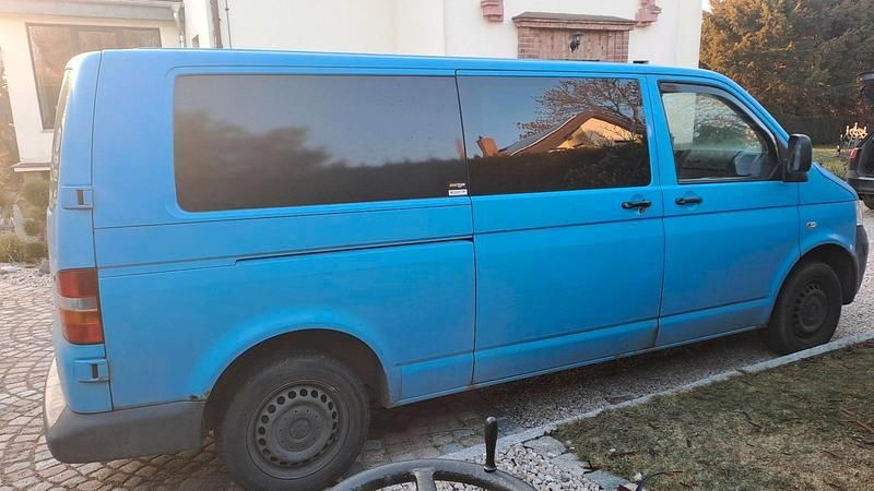 Gebraucht VW Transporter 105 PS (77 kW) 2007 Blau Van
