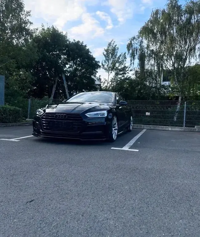 Gebraucht Audi A5 S-Line 190 PS (139 kW) 2018 Schwarz Coupé