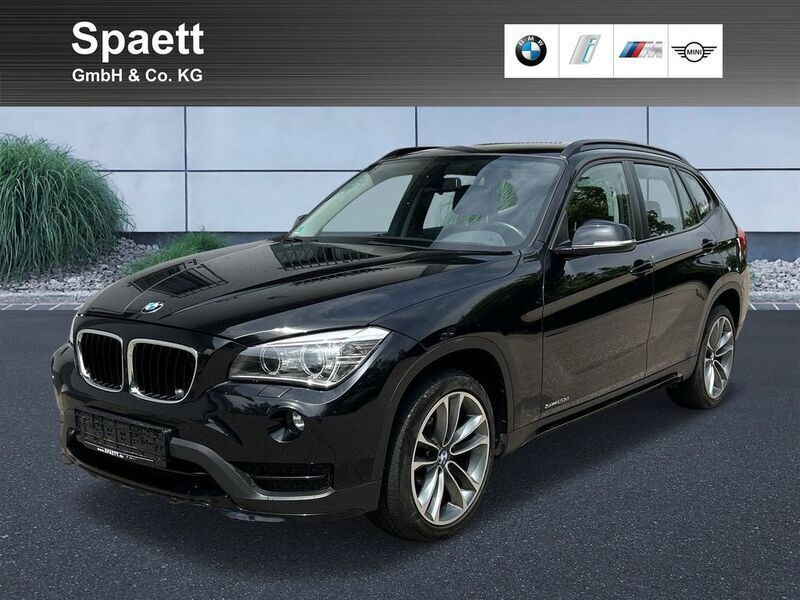 Schwarz Gebraucht 2014 BMW X1 Sport Line SUV | 10.000 € (Fairer Preis) - Bild 1/4