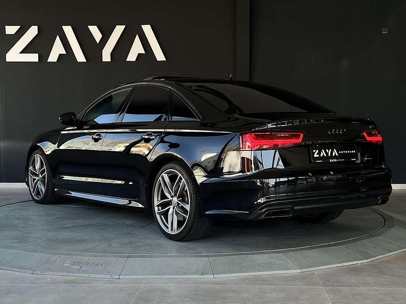 Second-hand Audi A6 Competition 326 CP (239 kW) 2017 Negru Berlinǎ