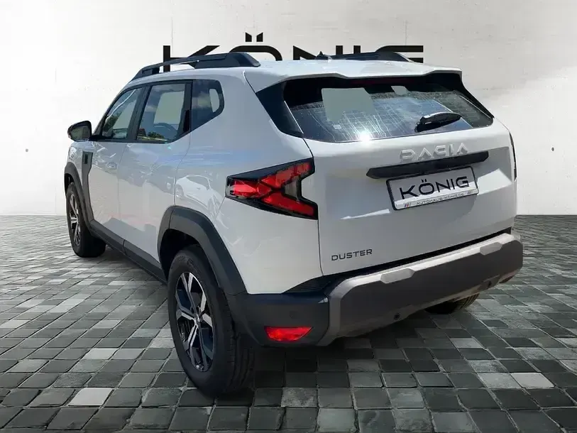 Gebraucht Dacia Duster Expression 131 PS (96 kW) 2025 Arktisweiß SUV