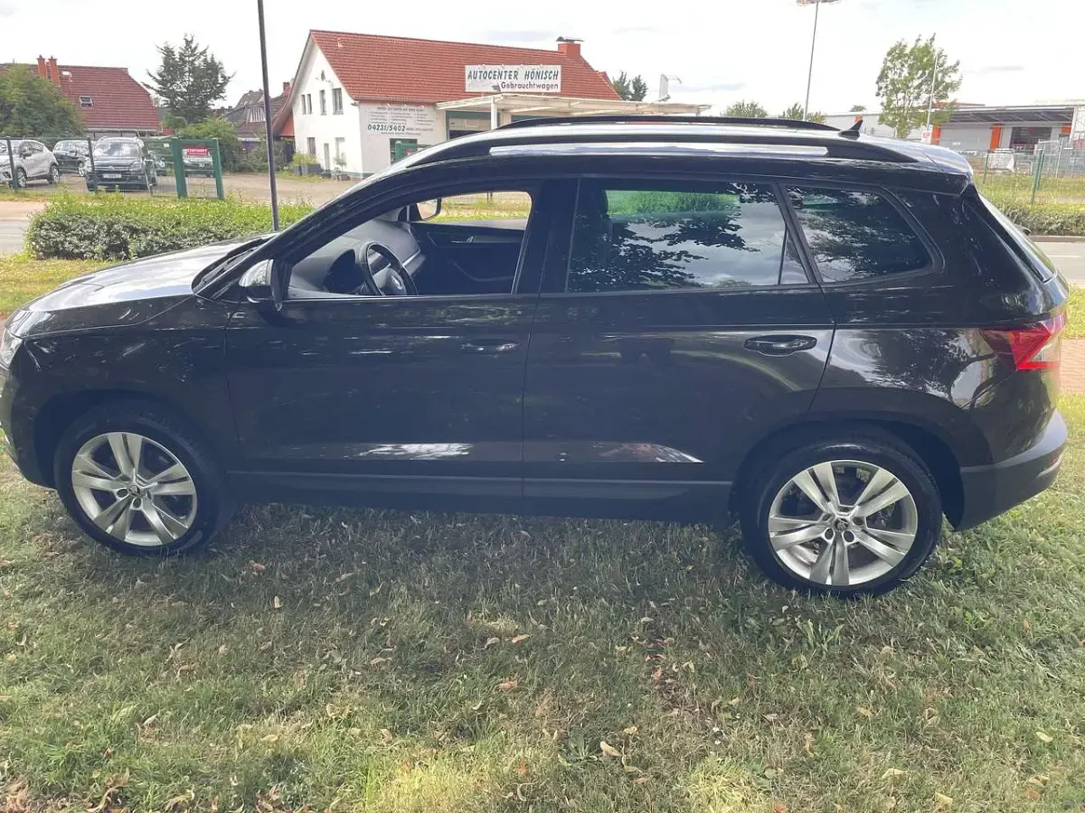 Gebraucht Skoda Karoq Style 116 PS (85 kW) 2018 Magneticbraun metallic SUV