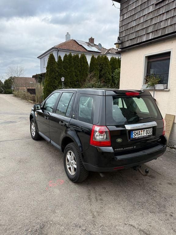 Gebraucht Land Rover Freelander 2 152 PS (111 kW) 2008 Schwarz SUV