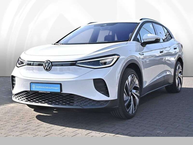 Weiß Gebraucht 2023 VW ID.4 Pro Performance SUV | 36.890 € (Fairer Preis) - Bild 1/4