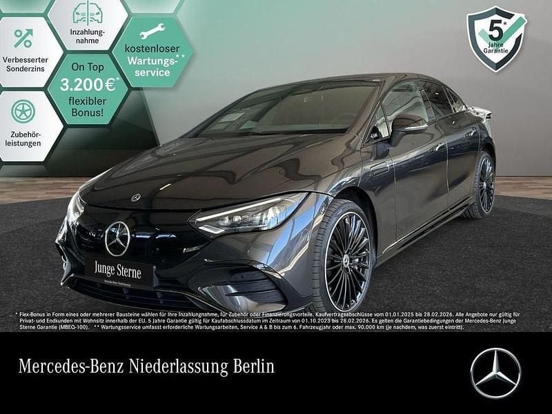 Grau Gebraucht 2024 Mercedes EQE300 AMG Limousine | 46.990 € (Superpreis) - Bild 1/3