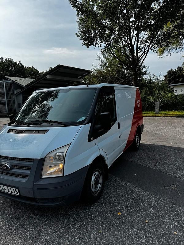 Weiß Gebraucht 2013 Ford Transit Van / Kleinbus | 3.995 € (Superpreis) - Bild 1/4