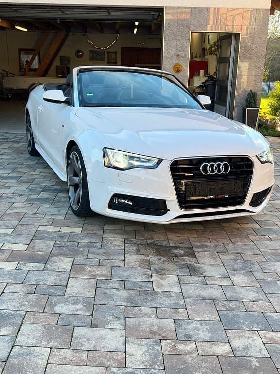 Weiß Gebraucht 2016 Audi Cabriolet Sport Cabrio | 19.000 € (Fairer Preis) - Bild 1/4