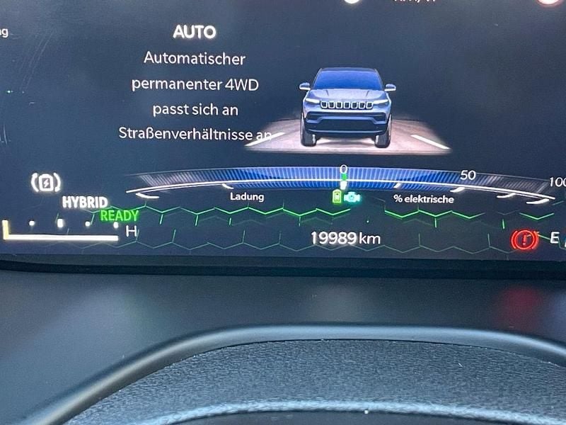 Käytetty Jeep Compass 241 HP (177 kW) 2022 Sininen Katumaasturi