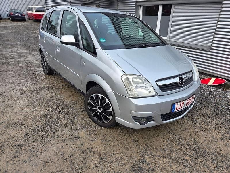 Silber Gebraucht 2008 Opel Meriva Edition Van / Kleinbus | 1.999 € (Guter Preis) - Bild 1/4