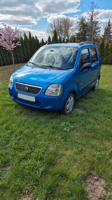Blau Gebraucht 2003 Suzuki Wagon R+ GL Kombi | 1.600 € (Fairer Preis) - Bild 1/4