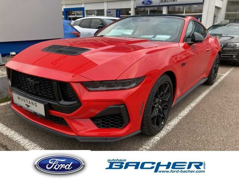 Rot Neu 2025 Ford Mustang GT Fastback | 59.900 € (Fairer Preis) - Bild 1/4