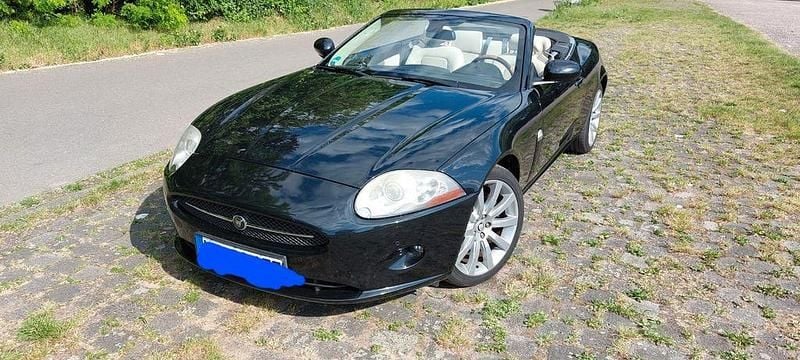 Gebraucht Jaguar XK 298 PS (219 kW) 2007 Schwarz Cabrio