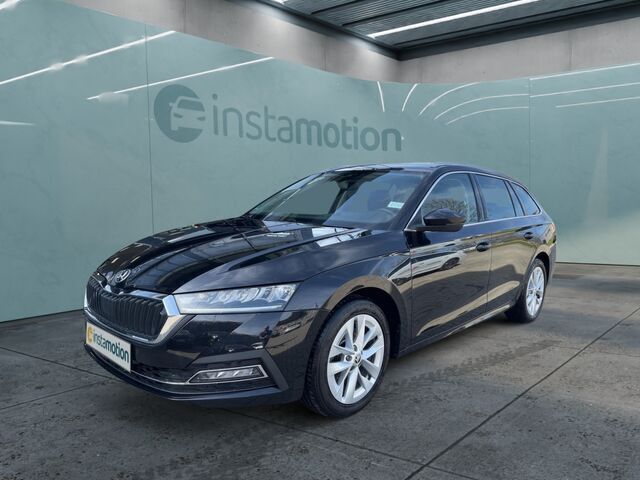 Gebraucht Skoda Octavia Style 150 PS (110 kW) 2022 Schwarz Kombi