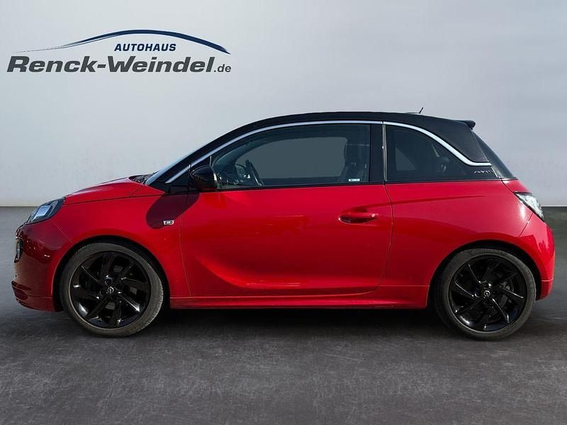 Gebraucht Opel Adam Slam 116 PS (85 kW) 2017 Uni) (rot Kleinwagen