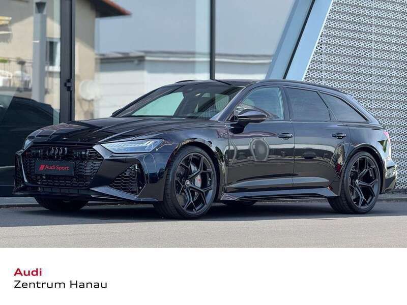Sebringschwarz kristalleffekt Neu 2025 Audi RS6 Kombi | 161.175 € (Guter Preis) - Bild 1/4