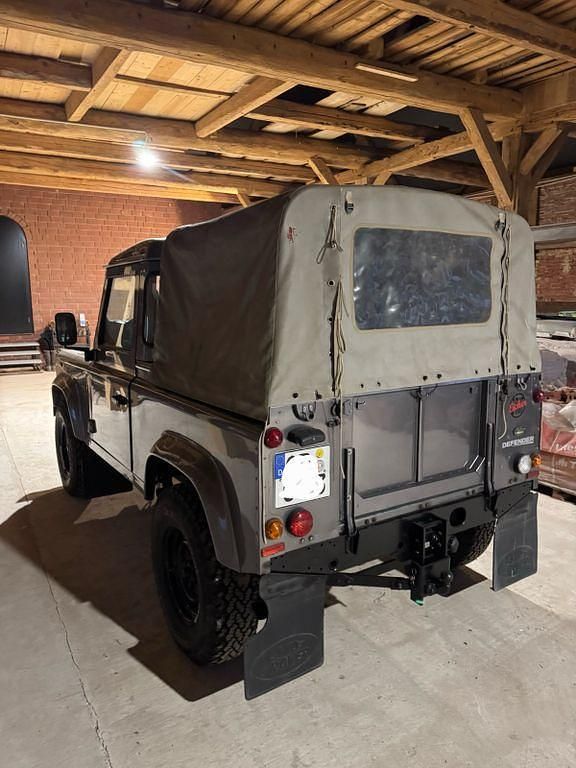 Gebraucht Land Rover Defender 122 PS (89 kW) 2007 Grau Kombi