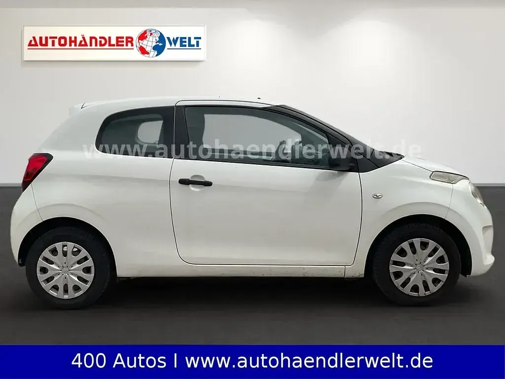 Gebraucht Citroën C1 Live 69 PS (50 kW) 2015 Weiß Kleinwagen