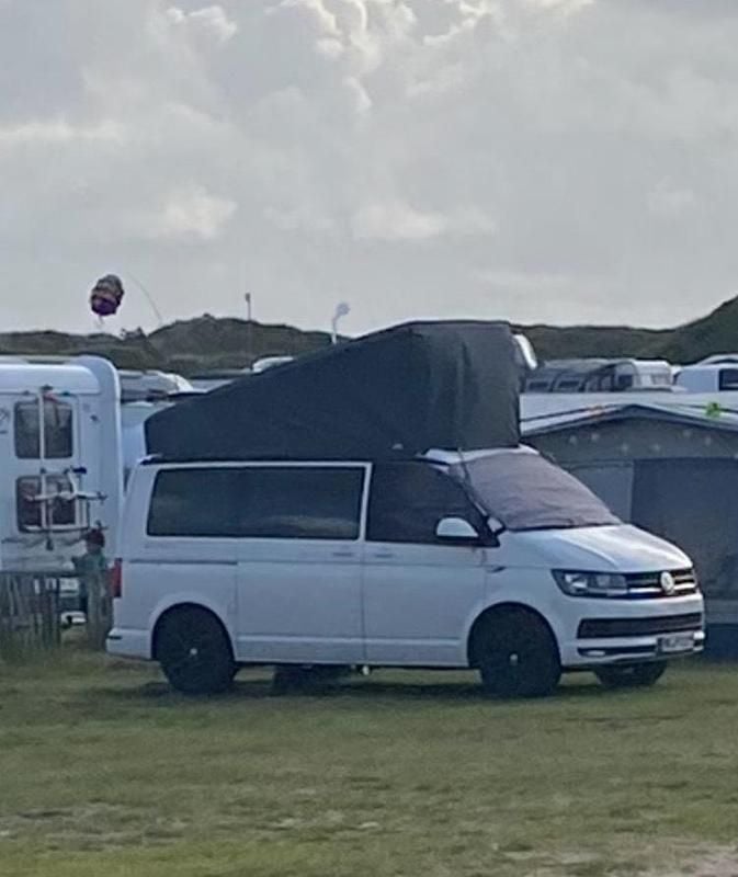 Weiß Gebraucht 2017 VW California Beach Van | 39.900 € (Fairer Preis) - Bild 1/4