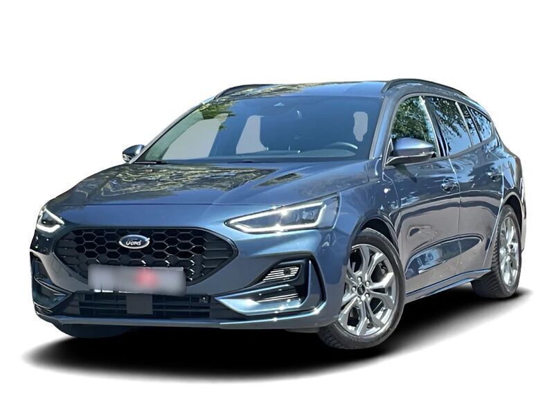 Blau Gebraucht 2023 Ford Focus ST-Line | 27.549 € (Fairer Preis) - Bild 1/4
