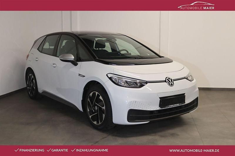 Gebraucht VW ID.3 Pro Performance 150 kW (204 PS) 2020 Gletscherweiã Kleinwagen