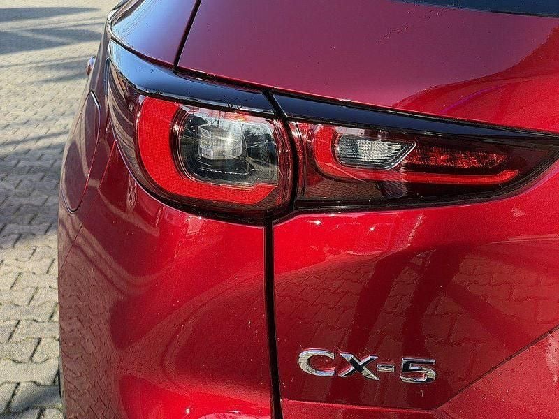 Gebraucht Mazda CX-5 Homura-Line 194 PS (142 kW) 2025 Rot SUV