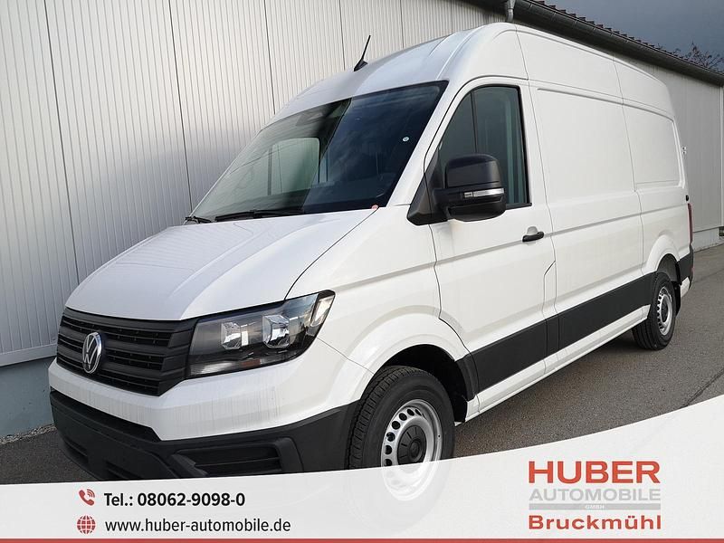 Neu VW Crafter 140 PS (102 kW) 2025 Candyweiß Van