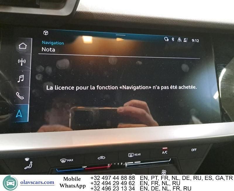 Gebraucht Audi A3 S-Line 110 PS (80 kW) 2022 Grau Limousine