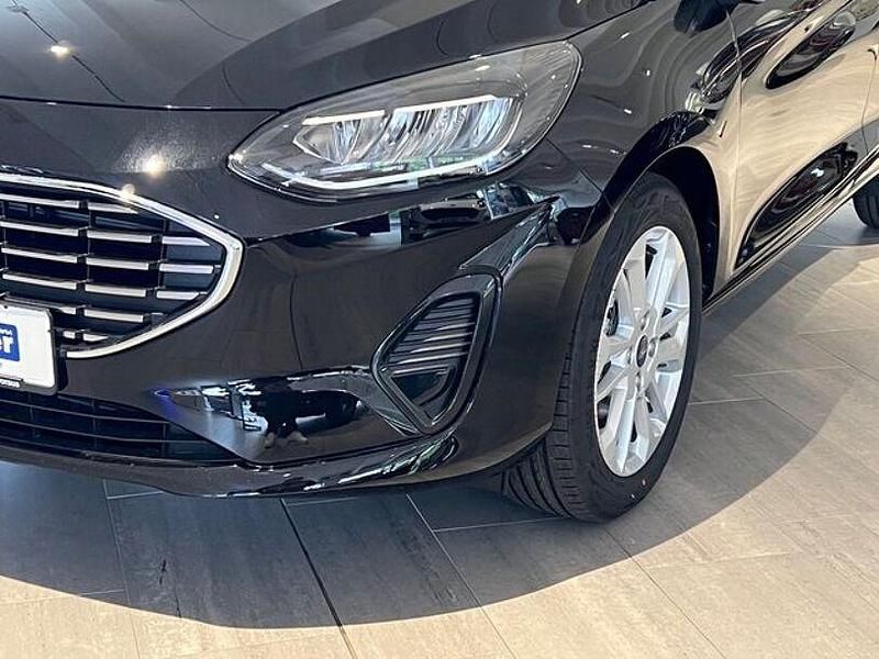 Gebraucht Ford Fiesta Titanium 125 PS (91 kW) 2023 Schwarz Kleinwagen