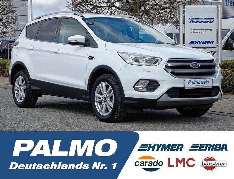 Gebraucht Ford Kuga Cool & Connect 150 PS (110 kW) 2019 Weiß SUV