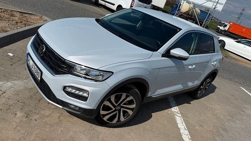 Gebraucht VW T-Roc Active 150 PS (110 kW) 2021 Weiß SUV