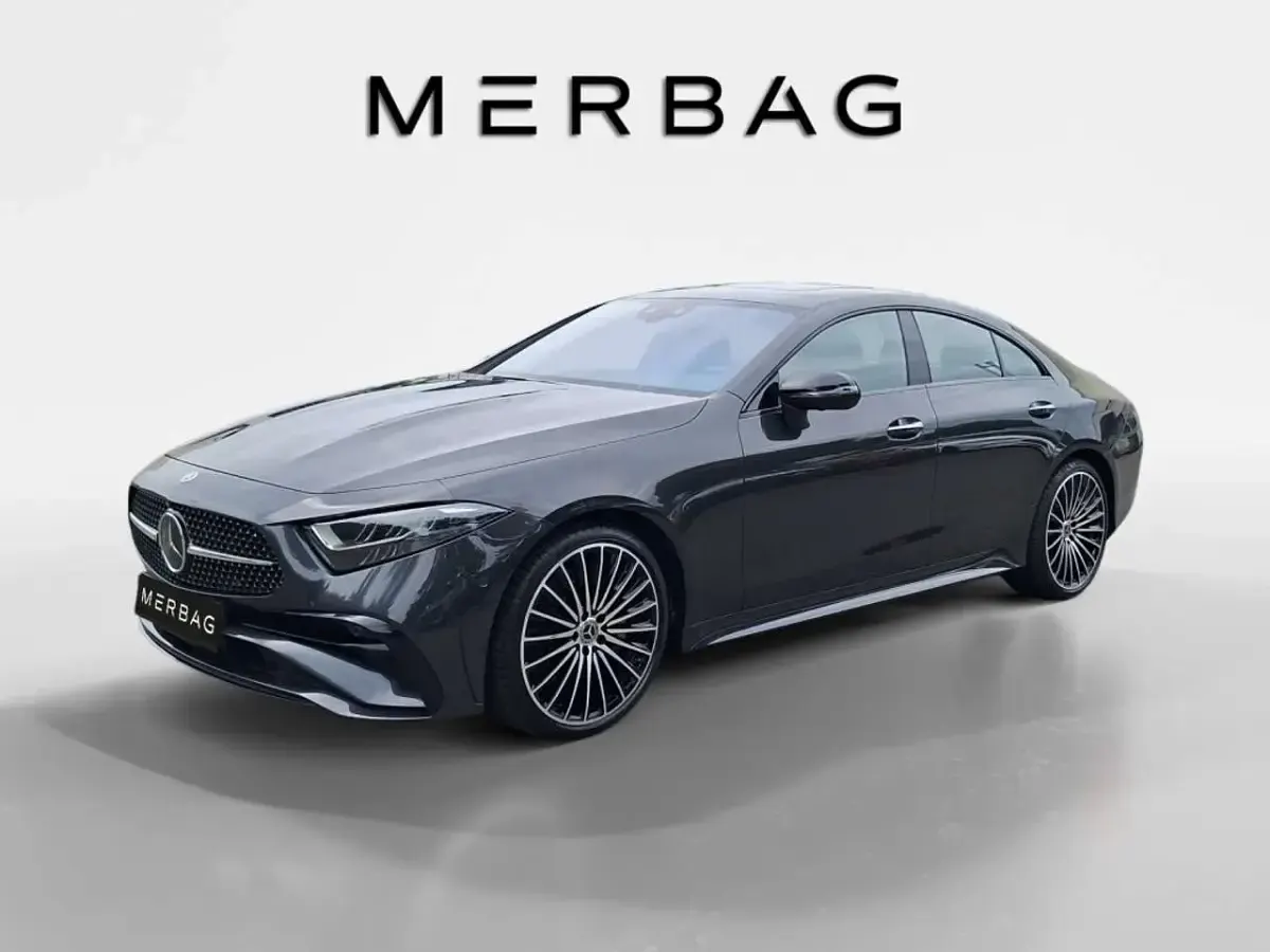 Gebraucht Mercedes CLS300 AMG 265 PS (194 kW) 2022 Metalliclack graphitgrau Coupé