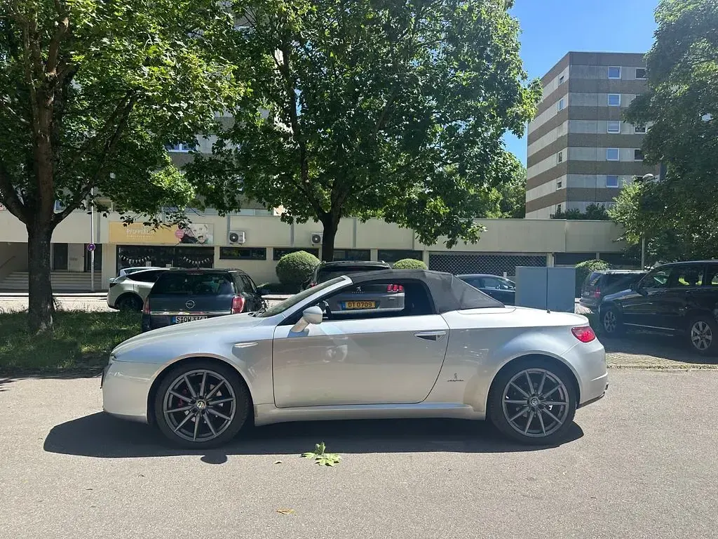Gebraucht Alfa Romeo Spider 185 PS (136 kW) 2007 Silber Cabrio