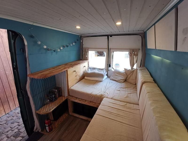 Gebraucht Ford Transit 75 PS (55 kW) 2001 Grün Van