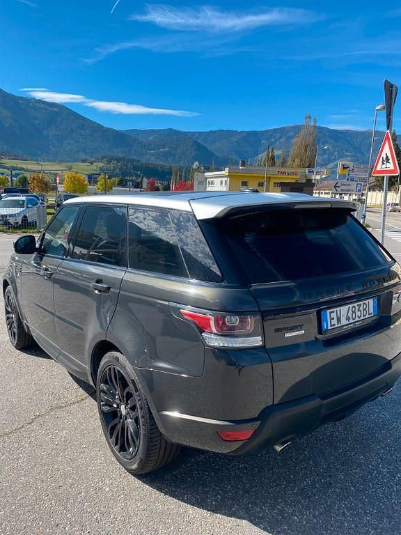 Gebraucht Land Rover Range Rover Autobiography Dynamic 292 PS (214 kW) 2014 Schwarz SUV