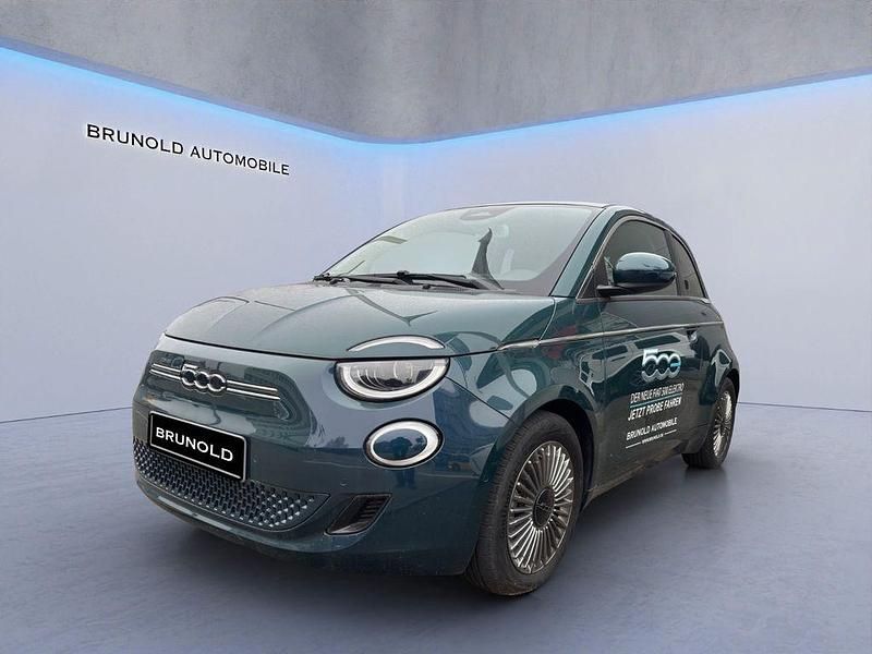 Grün Gebraucht 2023 Fiat 500e La Prima | 22.900 € (Fairer Preis) - Bild 1/4