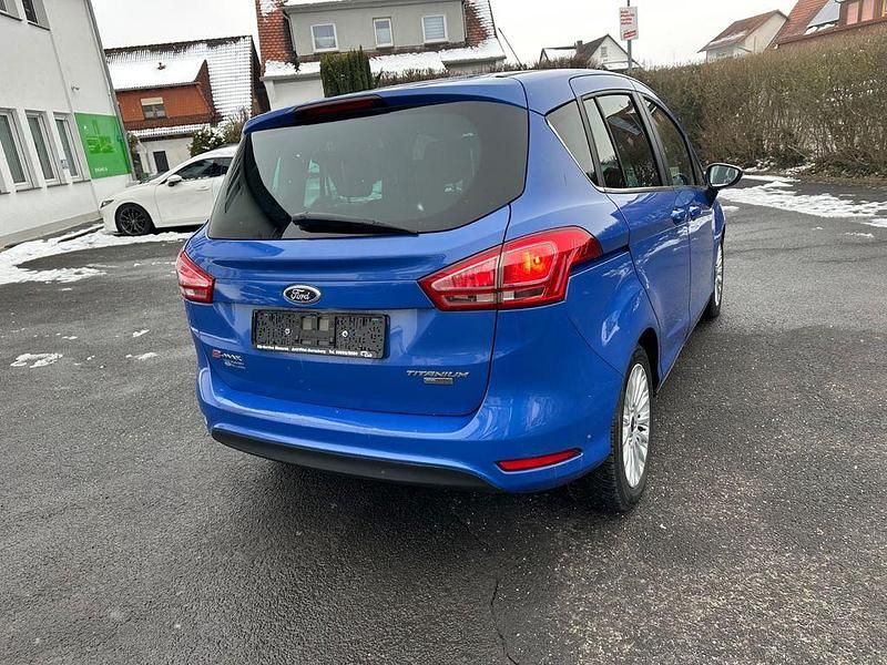 Gebraucht Ford B-MAX Titanium 120 PS (88 kW) 2012 Blau Van / Kleinbus