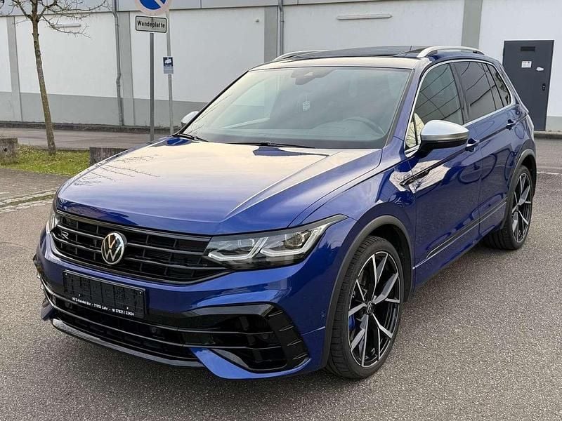 Gebraucht VW Tiguan R 320 PS (235 kW) 2021 Lapiz blue SUV
