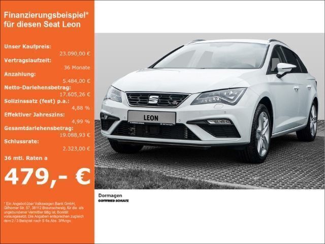 Weiß Gebraucht 2018 Seat Leon ST Beats Kombi | 23.090 € (Teuer) - Bild 1/3